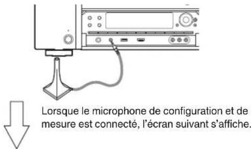 MARANTZ AV8802 - Connectez le microphone de mesures et de configuration sur la prise SETUP MIC de cet appareil. - 1