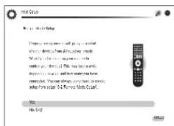 ONKYO HTR993 - 3rd Step:Remote Mode Setup - 1