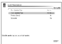 ONKYO HTR993 - Effectuer la configuration initiale à l'aide de l'assistant d'installation - 5