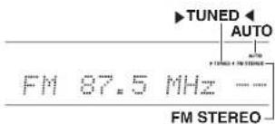 ONKYO HTR993 - Listening to AM/FM Radio - 1