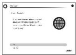 ONKYO HTR993 - 4th Step : Network Connection - 1