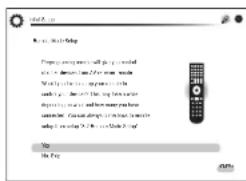 ONKYO HTR993 - 3rd Step:Remote Mode Setup - 1