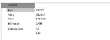 ONKYO HTR993 - Using the Quick Setup menu - 1