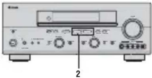 YAMAHA RXV757 - Funktionen PTY SEEK - 1
