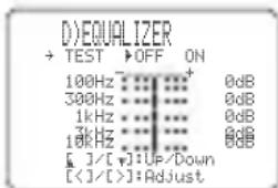 YAMAHA RXV757 - Ecualizador EQ TYPE SELECT - 1