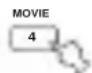 YAMAHA RXV757 - Ou bien appuyez sur MOVIE pour selectionner la correction MOVIE THEATER. - 1