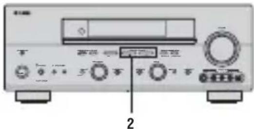 YAMAHA RXV757 - PTY SEEK function - 1