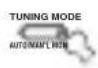YAMAHA RXV757 - Pulse TUNING MODE (AUTO/MAN'L MONO) para que el indicator AUTO desaparezca del visualizador del panel delantero. - 1