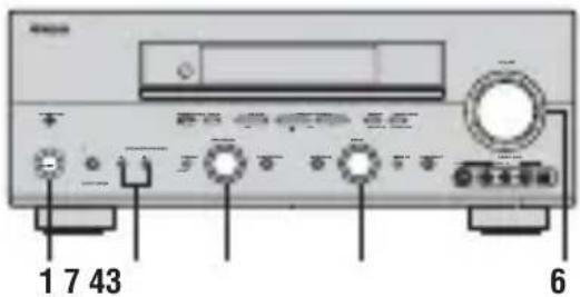 YAMAHA RXV757 - Operacionesbasicas - 1