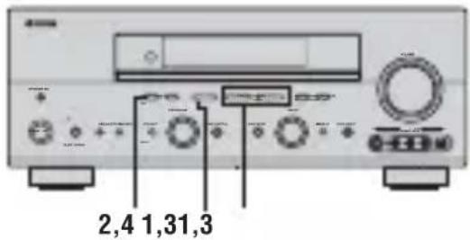 YAMAHA RXV757 - Intercambio de emisoras presintonizadas - 1