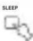 YAMAHA RXV757 - Setting the sleep timer - 2