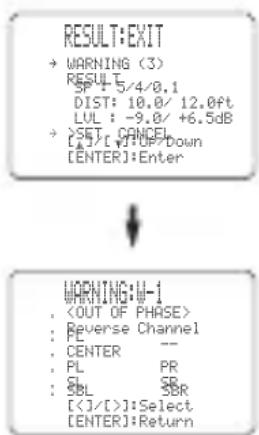 YAMAHA RXV757 - Appuyez sur ENTER pour afficher les informations détaillées relatives à l'advertissement. - 1