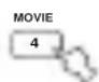 YAMAHA RXV757 - O pulse MOVIE para seleccionar el programa MOVIE THEATER. - 1