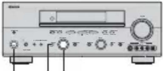 YAMAHA RXV757 - ATTENZIONE - 1
