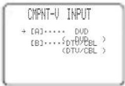 YAMAHA RXV757 - For COMPONENTVIDEOjacksA(CMPNT-V I NPUT[A])andB(CMPNT-VI NPUT[B]） - 1