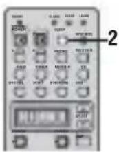 YAMAHA RXV757 - Installingn av insomningstimern - 1