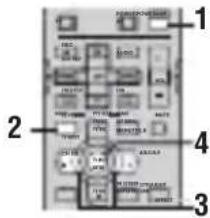 YAMAHA RXV757 - Regolazione manuale dei livelli dei diffusori - 1