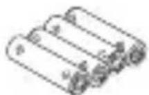 YAMAHA RXV757 - Accessor in dotazione - 2