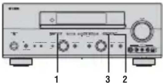 YAMAHA RXV757 - Presintonizacion automatica de emisoras de FM - 1