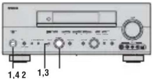 YAMAHA RXV757 - OBSERVERA - 1