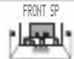 YAMAHA RXV757 - Enceintes avant FRONT SP - 1