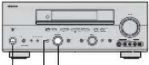 YAMAHA RXV757 - LETOP - 1