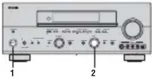 YAMAHA RXV757 - REGISTRAZIONE - 1