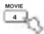 YAMAHA RXV757 - Or press MOVIE to select the MOVIE THEATER program. - 1