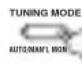 YAMAHA RXV757 - Appuyez sur TUNING MODE (AUTO/MAN L MONO) de façon que le témoin AUTO de l'afficheur de la face avant, s'éclaire. - 1