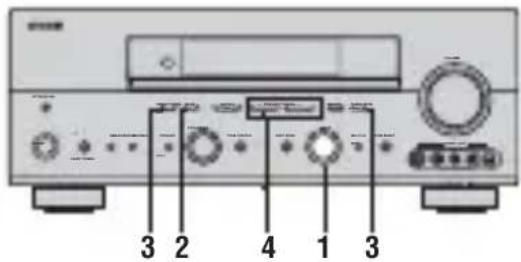 YAMAHA RXV757 - Sintonizzazione automatica - 1
