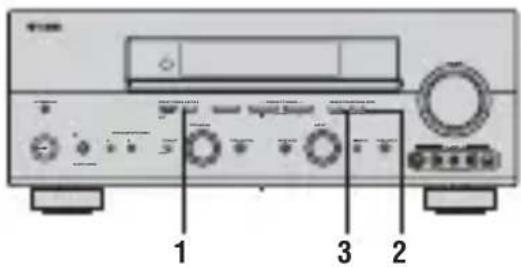 YAMAHA RXV757 - ■Preselezione automatica di stazioni in FM - 1