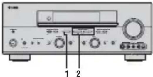 YAMAHA RXV757 - Selección de emisoras presintonizadas - 1