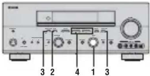 YAMAHA RXV757 - Automatische Abstimmung - 1