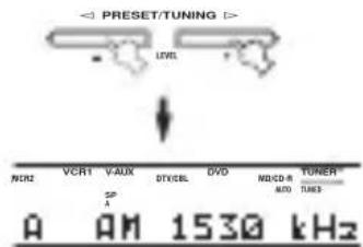 YAMAHA RXV757 - Automatisk stationsinstalling - 4