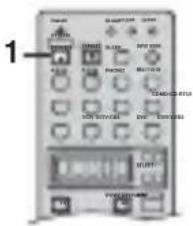 YAMAHA RXV757 - Inschakelen van de stroom - 2
