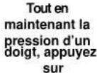 YAMAHA RXV757 - Mettez cet appeareil hors service puis tout en maintenant la pression d'un doigt sur STRAIGHT (EFFECT), appuyez sur STANDBY/ON. - 3