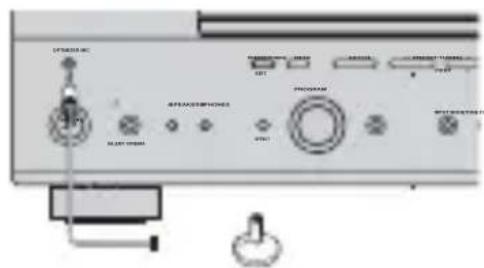 YAMAHA RXV757 - Optimierungsmikrofon-Setup - 1