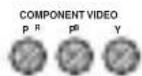 YAMAHA RXV757 - Prises video - 3