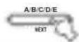 YAMAHA RXV757 - Press A/B/C/D/E (NEXT) (or A/B/C/D/E i on the remote control) to select the preset station group. - 1