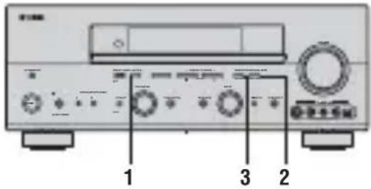 YAMAHA RXV757 - Automatisches Abstimen auf UKW-Festsender - 1