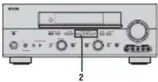 YAMAHA RXV757 - De PTY SEEK functie - 1
