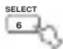 YAMAHA RXV757 - Press SELECT on the remote control to select the decoder. - 1