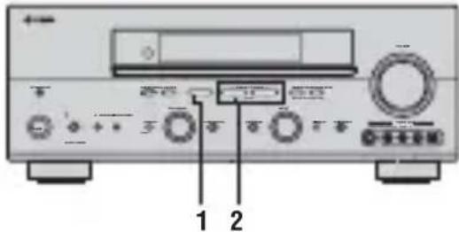 YAMAHA RXV757 - Scelta di stazioni preselezionate - 1