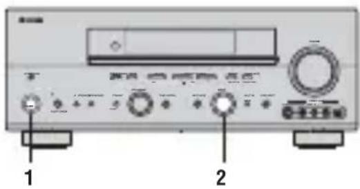 YAMAHA RXV757 - AUFNAHME - 1