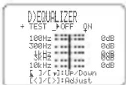YAMAHA RXV757 - Center-Grafikentzerrer CENTER GEQ - 1