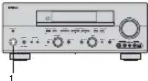 YAMAHA RXV757 - Strömpaslag - 1