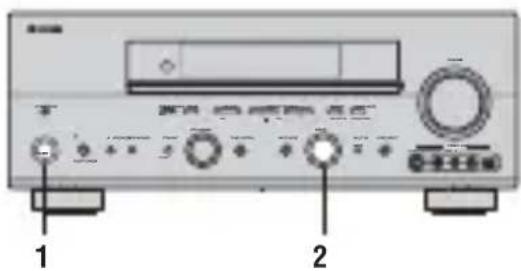 YAMAHA RXV757 - OPNEMEN - 1