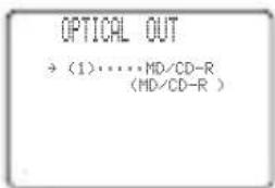 YAMAHA RXV757 - Für OPTICAL OUTPUT-Buchse - 1