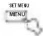 YAMAHA RXV757 - To exit, press SET MENU when finished. - 1