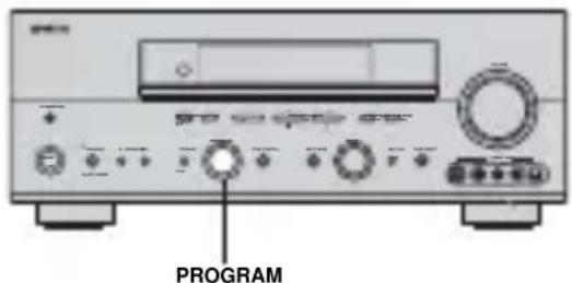 YAMAHA RXV757 - ■Utilisation des commandes de la face avant - 1